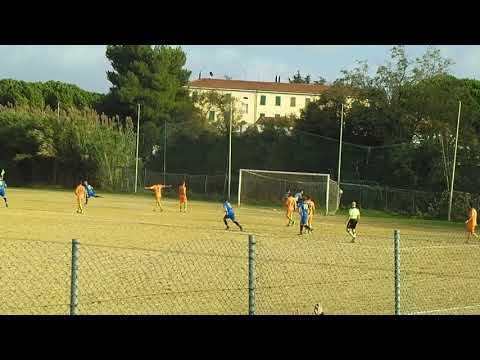 Gol della vittoria di Bozzi in Orlando-La Cantèra 0-1 (22/10/17)