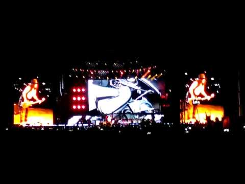 Guns N' Roses - Slash solo - Live @ Imola - 10/06/2017