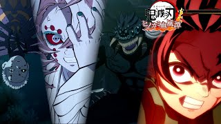 【鬼滅の刃 ヒノカミ血風譚】あのアニメの神回再び！蜘蛛鬼たちとの激闘集。第五章、ヒノカミ【ゲーム実況】
