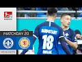 Late Goal Ensures Decision  | Darmstadt 98 - Braunschweig 2-1 | All Goals | MD 20 –  Bundesliga 2