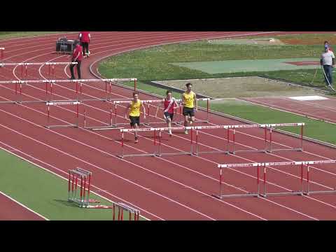 100m prepone MLAĐI JUNIORI [M] - Hrvatska atletska liga sjever, 1. kolo 2023