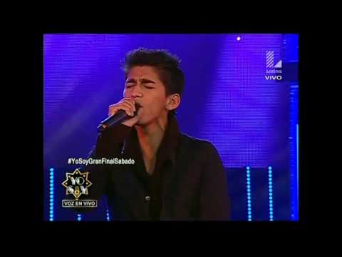 Mira la presentación de Daniel Lazo en Yo soy