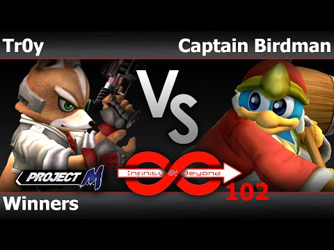 IaB! 102 - SS | Tr0y (Fox) vs Captain Birdman (DDD) Winners - PM