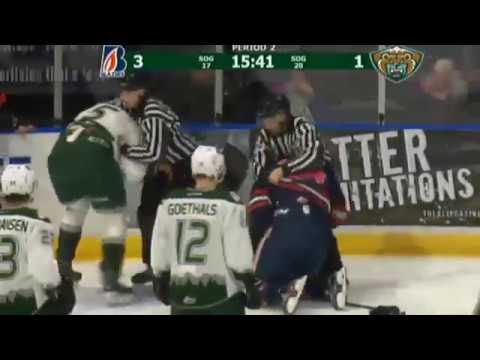 Luc Smith vs Montana Onyebuchi