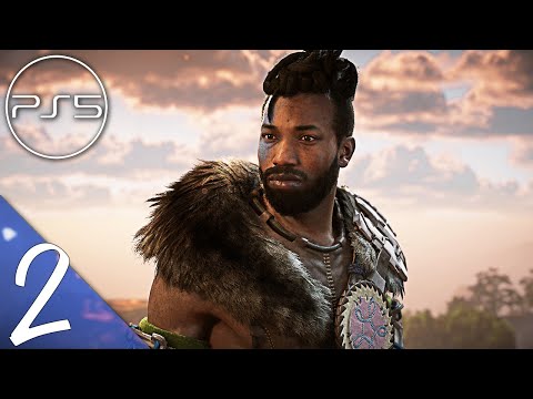 Horizon Forbidden West PS5 4K (2022) Part 2 - FULL GAME Gameplay Walkthrough