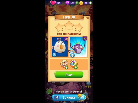 Angry Birds POP Level 38