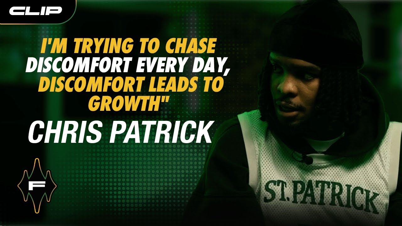 Chris Patrick On Chasing Being Uncomfortable, Conductor Williams & Marco Plus Collaboration