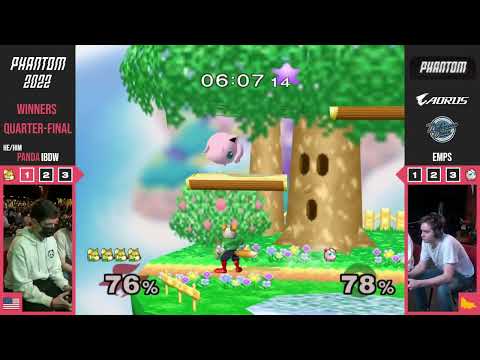 PANDA | iBDW vs Emps - Winners Quarter-Final - Phantom 2022