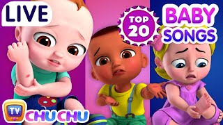 The Boo Boo Song + More Baby Nursery Rhymes - Top 