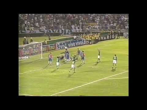 Palmeiras 1 x 2 Paraná - Campeonato Brasileiro 2005