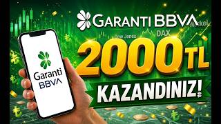 Garanti BBVA Yakınını Davet Et! 2 000 TL Bonus Nasıl Alınır  💰