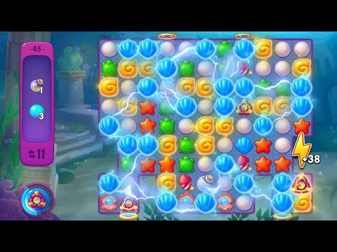 @Fishdom Atlantis Cup Stage 41 - Super Hard Level 45