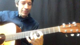 Three-Minute Guitar Lesson: "My Girl" intro riff by The Temptations (1964)