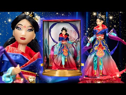 ✨ Mulan Disney Designer Collection - Limited Edition Doll✨