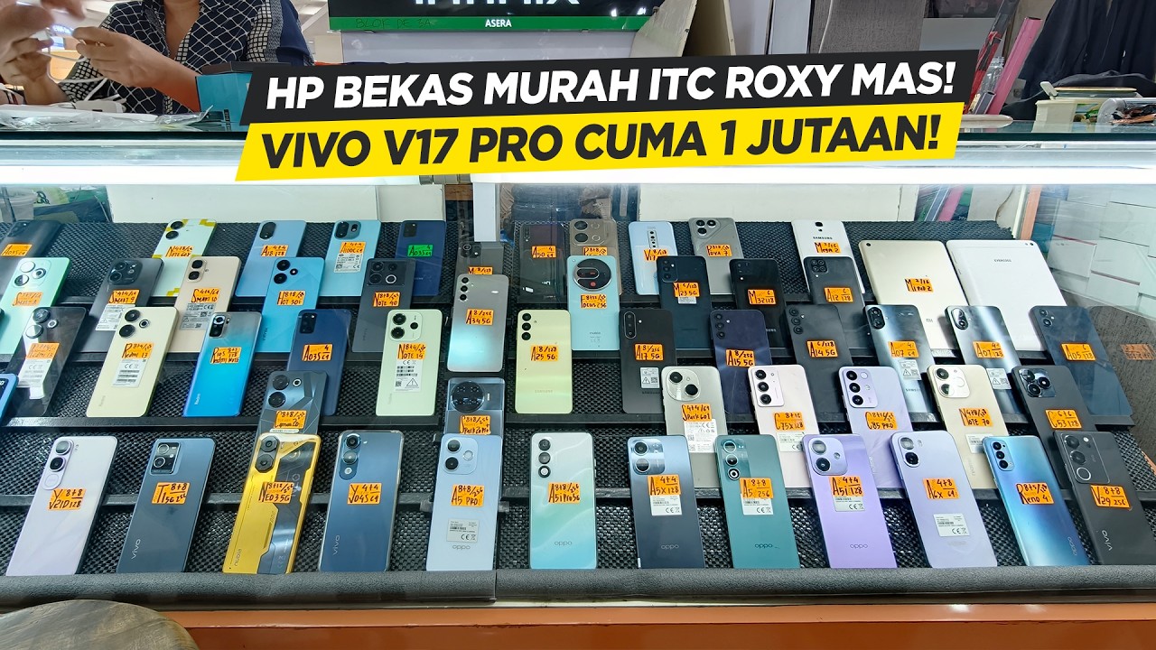 Cek Pasar Offline! POCO F7, Tecno Pova 7, Nubia Neo 3 Harga Mengejutkan! #MarZoom 373