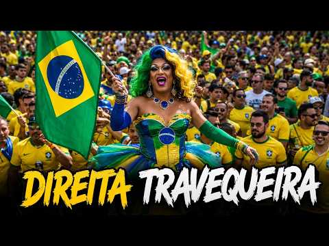 BOLSONARISMO É "DIREITA TRAVEQUEIRA"?