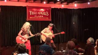 White Dress / Strangebyrds at Threadgills in Austin Texas.