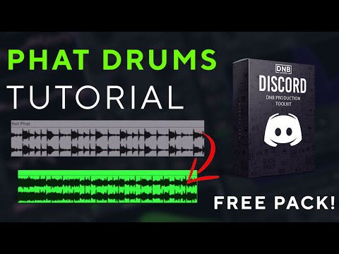 Punchy DNB drums mixing tutorial