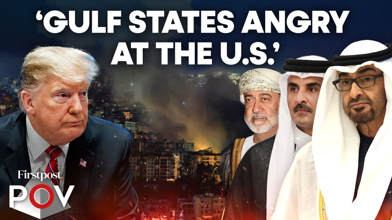 Gulf States Biggest Losers in the US Iran War? US Iran War | Firstpost PoV | N18G