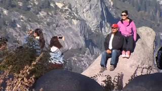 Two Yosemite National Park visitors die in fall