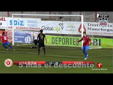 Jornada 21: Resumen La Roda - Lugo