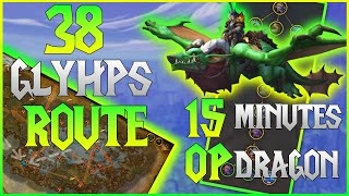 Dragonriding: 38 Glyphs in 15 minutes - Full Route & Explanation