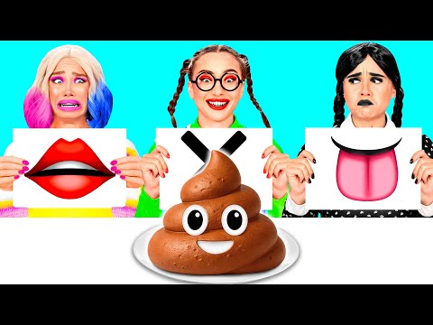 Bite, Lick or Nothing Challenge | Funny Situations