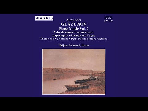 Theme and Variations, Op. 72