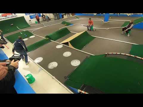 40+ Open 2wd Buggy A Main- TBRL Winter Series Race #2- Ft. Dodge, IA 12-7-2019