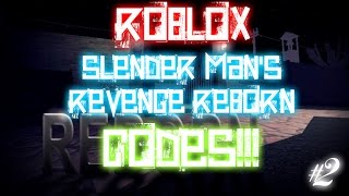 Roblox Slender Mans Revenge Reborn Codes Camera Roblox Hackers - roblox slender mans revenge reborn camera code
