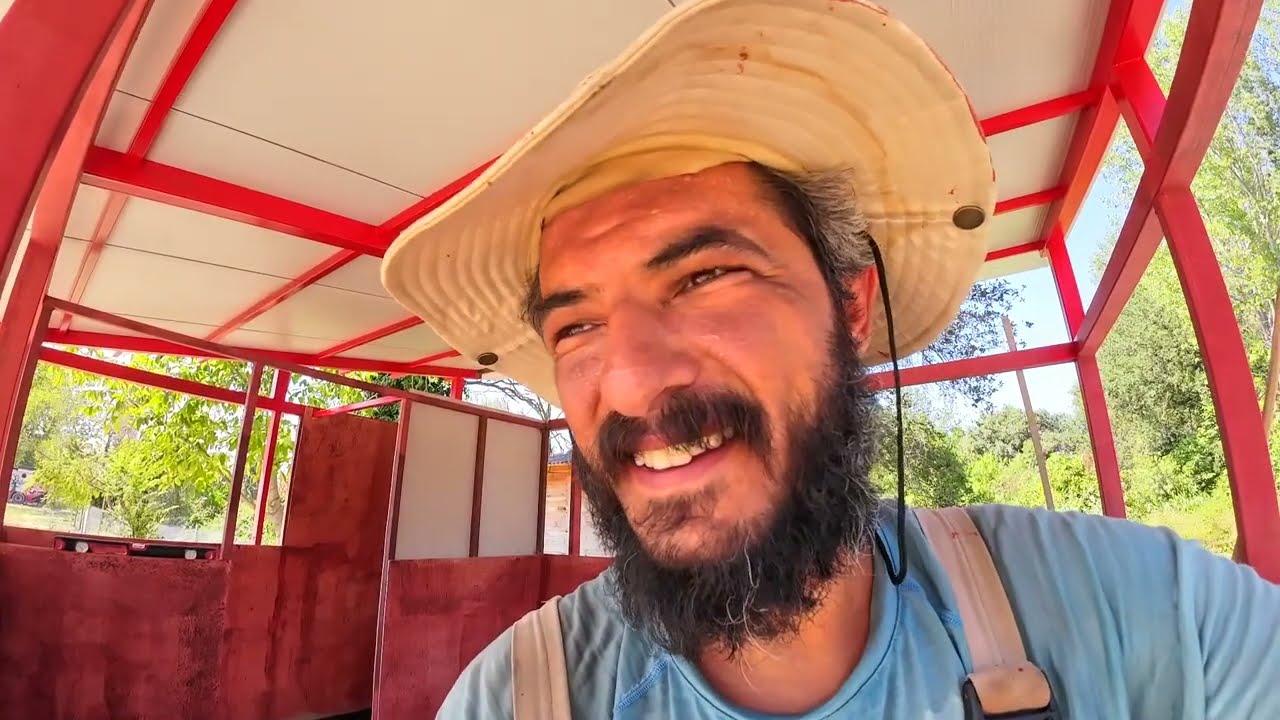 SERAMİKLER DÖKÜLDÜ TUTMADI ORALARNERELER YAŞAM PARKTA SABIRLI GÜNLER