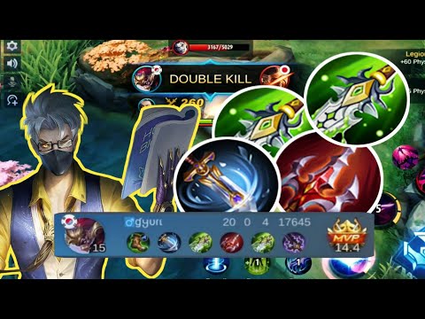 HANZO NO WAR AXE BUILD!!JUST PURE INSANE BURST DAMAGE BUILD!!!