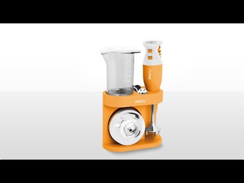 MixSy - многофункциональный кухонный миксер, который никогда не подведет!