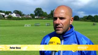 Vitesse in Bolton: voorbeschouwing met Peter Bosz en Kelvin Leerdam