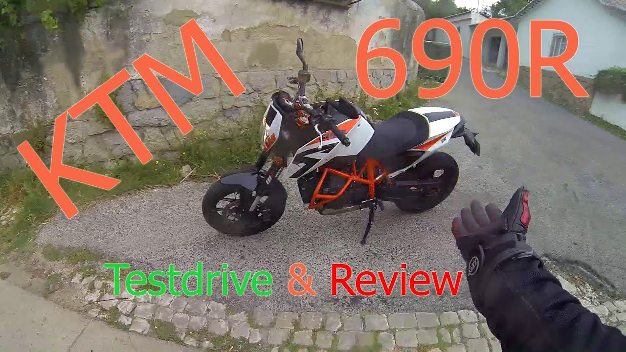KTM DUKE 690 R TESTDRIVE & REVIEW