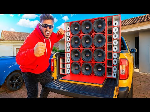 SAVEIRO TRIO GOIANO vs SAVEIRO PAREDÃO!! * Leo vs Renato