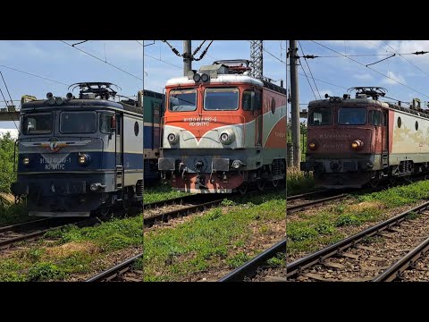 3 InterRegio-uri și un Regio în Gara din Suceava