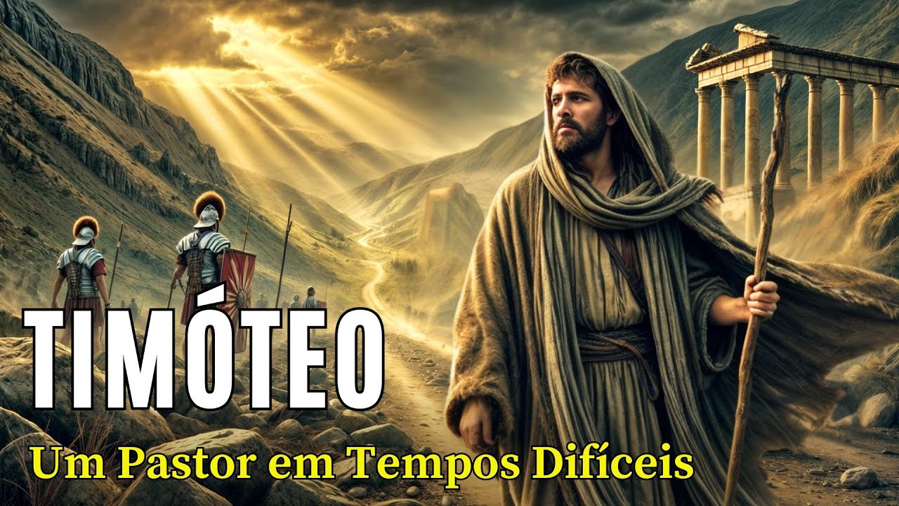 TIMÓTEO, Discípulo de Paulo: Uma Jornada de Fé Que Todos Precisam Conhecer! História Bíblica