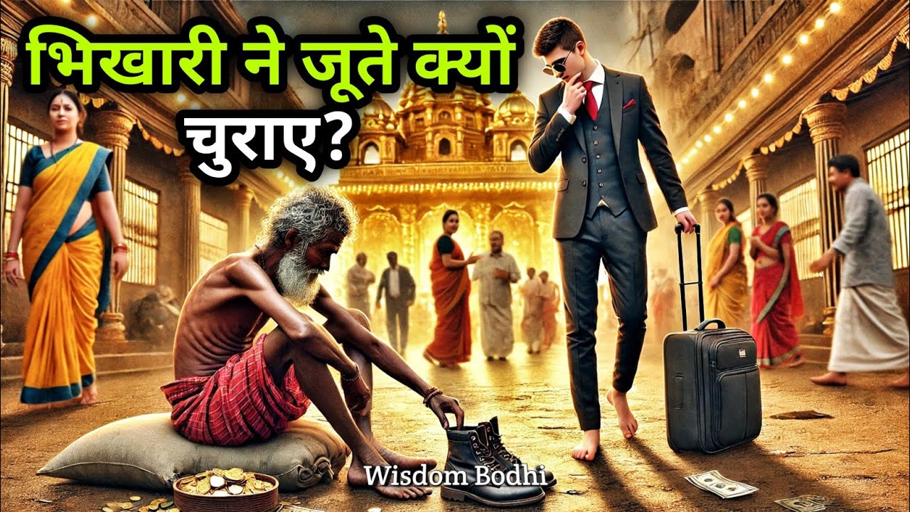 कैसे 500 रुपये की कीमत ने सिखाई एक अमूल्य सीख? | Powerful Motivation Story | Wisdom Bodhi