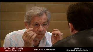 Sir Ian, I want you to be Gandalf the Wizard. -- You are aware that I am not really a wizard?