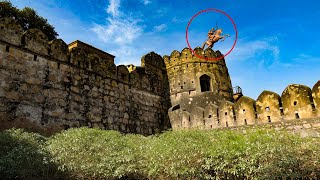 क्यों झांसी की रानी अपने बेटे दामोदर राव को लेकर इतनी उचाई से कूदी थी ? ज़रा इस घटना को भी जान लीजिये video