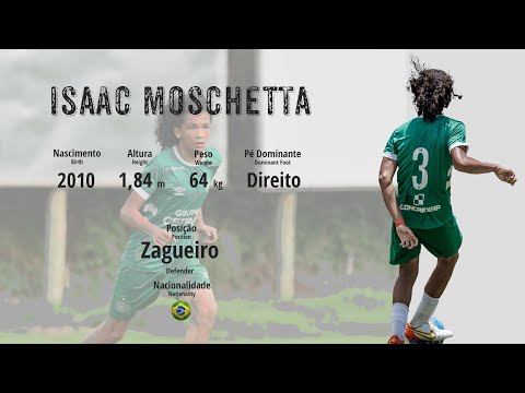 Isaac Moschetta - Zagueiro - Lances Chapecoense x Concórdia Sub-13 - Final La Liga