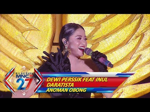 Dewi Perssik feat Inul Daratista [ANOMAN OBONG] - Kilau Raya MNCTV 27 (20/10)