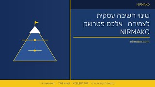 סדנת קפיצה לגובה לעסקים | אלכס פטרשק על שינוי החשיבה העסקית 