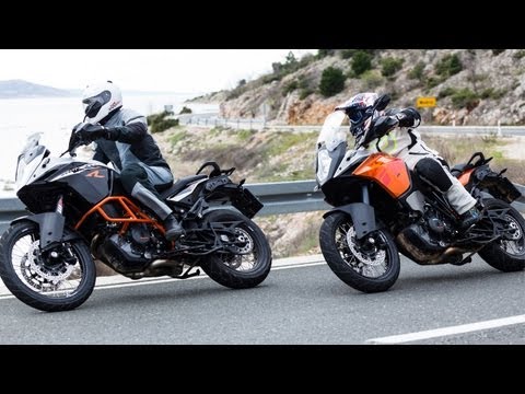 Vergleichstest | KTM 1190 Adventure vs Adventure R | 2013