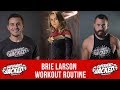 Brie Larson Workout Routine Guide Brie Larson Workout Routine Guide