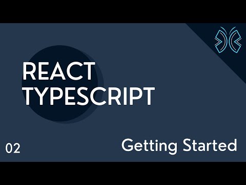 React TypeScript Tutorial 2 Getting Started