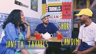 Landim &amp; Janeth Tavares no Talk Shit | Hip Hop Talk Show