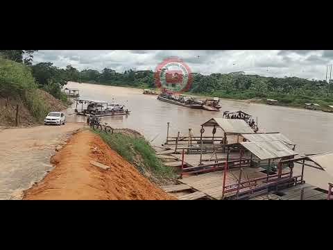 A POPULAÇÃO PRECISA DE UMA PONTE ENTRE RODRIGUES ALVES E CRUZEIRO DO SUL NO ACRE.