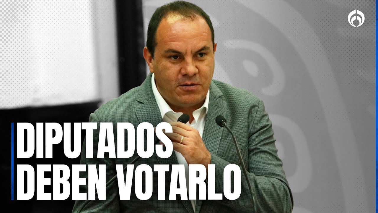 Caso Cuauhtémoc Blanco: Fiscalía de Morelos ya solicitó desafuero